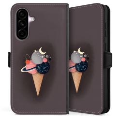 Sideflip with flap  black