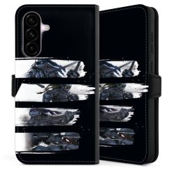 Sideflip with flap black/lateral flap