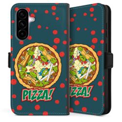 Sideflip with flap black/lateral flap