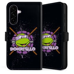 Sideflip with flap black/lateral flap