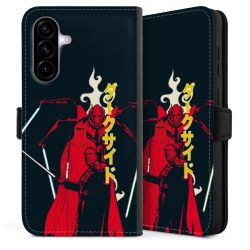 Sideflip with flap  black