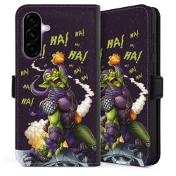 Sideflip with flap black/lateral flap