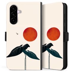 Sideflip with flap black/lateral flap