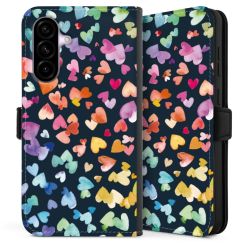 Sideflip with flap black/lateral flap