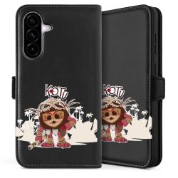 Sideflip with flap black/lateral flap