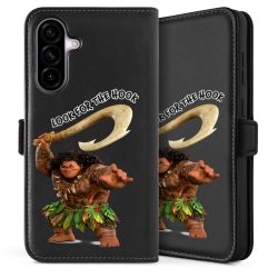 Sideflip with flap black/lateral flap