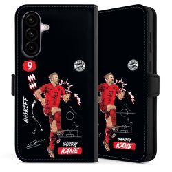 Sideflip with flap black/lateral flap