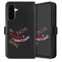 Sideflip with flap  black