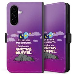 Sideflip mit Lasche schwarz