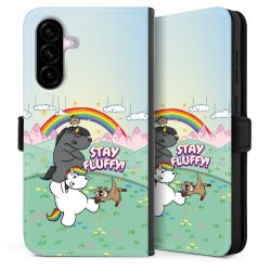 Sideflip mit Lasche schwarz