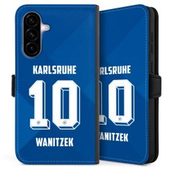 Sideflip mit Lasche schwarz