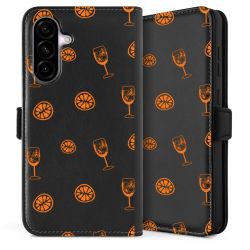 Sideflip with flap black/lateral flap
