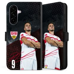 Sideflip mit Lasche schwarz