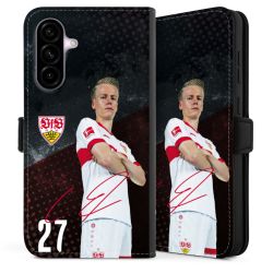 Sideflip mit Lasche schwarz