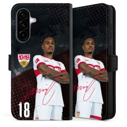 Sideflip mit Lasche schwarz