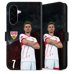 Sideflip mit Lasche schwarz