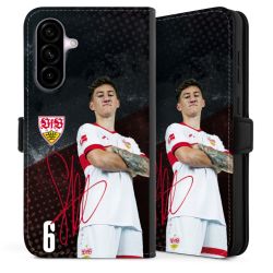 Sideflip mit Lasche schwarz