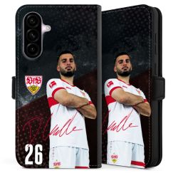 Sideflip mit Lasche schwarz