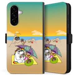 Sideflip mit Lasche schwarz