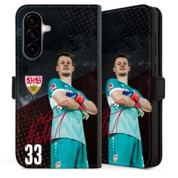 Sideflip mit Lasche schwarz