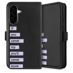 Sideflip with flap  black