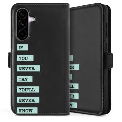 Sideflip with flap  black