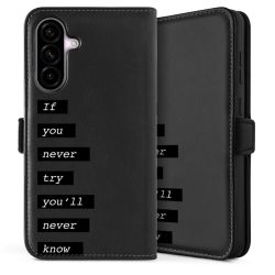 Sideflip with flap  black