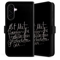 Sideflip mit Lasche schwarz