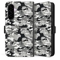 Sideflip with flap black/lateral flap