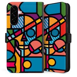 Sideflip with flap black/lateral flap