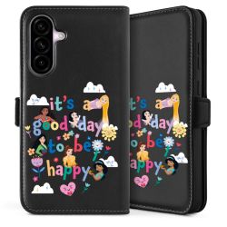 Sideflip with flap black/lateral flap