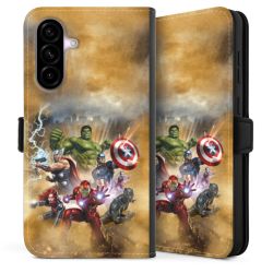 Sideflip with flap black/lateral flap