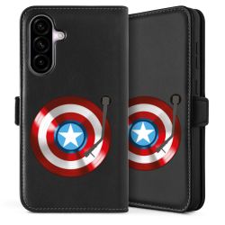 Sideflip with flap black/lateral flap