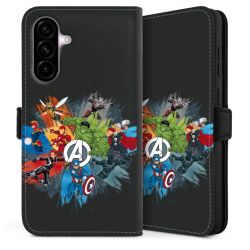 Sideflip with flap black/lateral flap