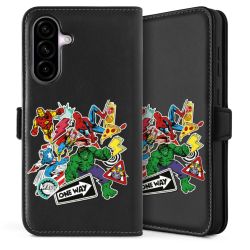 Sideflip with flap black/lateral flap