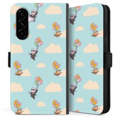 Sideflip mit Lasche schwarz