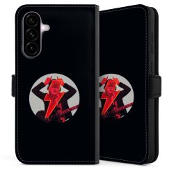 Sideflip mit Lasche schwarz