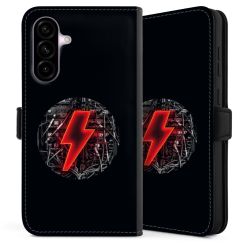 Sideflip mit Lasche schwarz