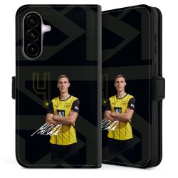 Sideflip with flap black/lateral flap