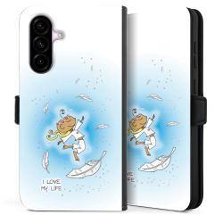 Sideflip mit Lasche schwarz