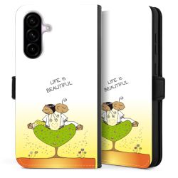 Sideflip mit Lasche schwarz