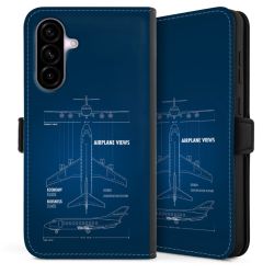 Sideflip with flap  black