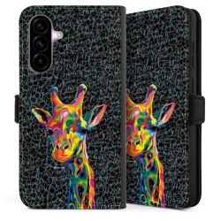 Sideflip with flap black/lateral flap
