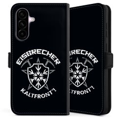 Sideflip mit Lasche schwarz