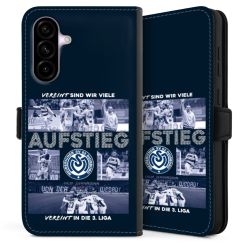 Sideflip mit Lasche schwarz