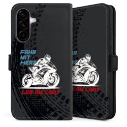 Sideflip mit Lasche schwarz