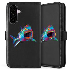 Sideflip with flap black/lateral flap