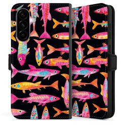 Sideflip with flap  black