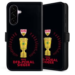 Sideflip mit Lasche schwarz