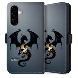 Sideflip with flap  black